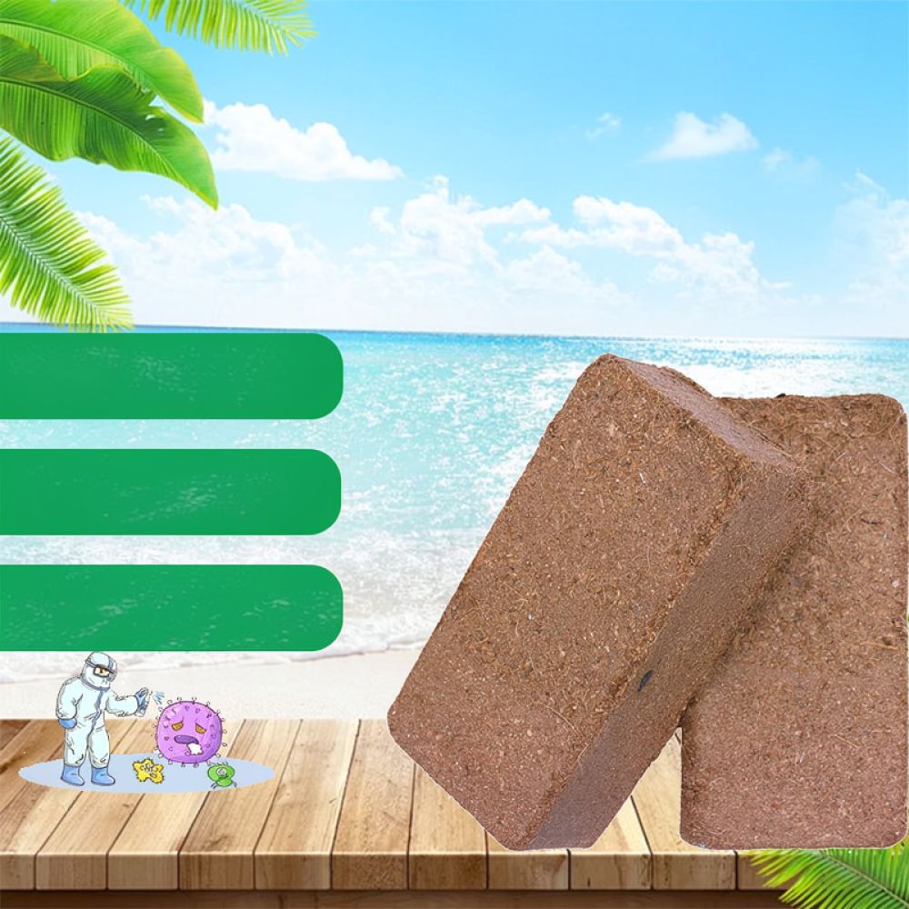 Substrate Coconut Fiber - Substrato de tierra de fibra de