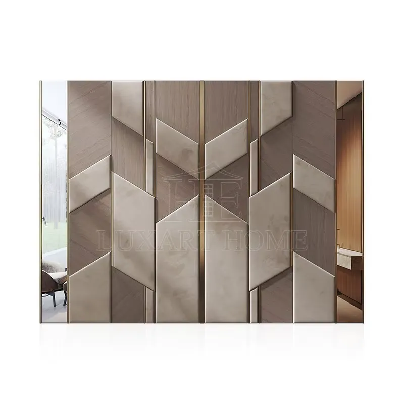 Pvc Panel Background - Panel de pared tapizado de tela