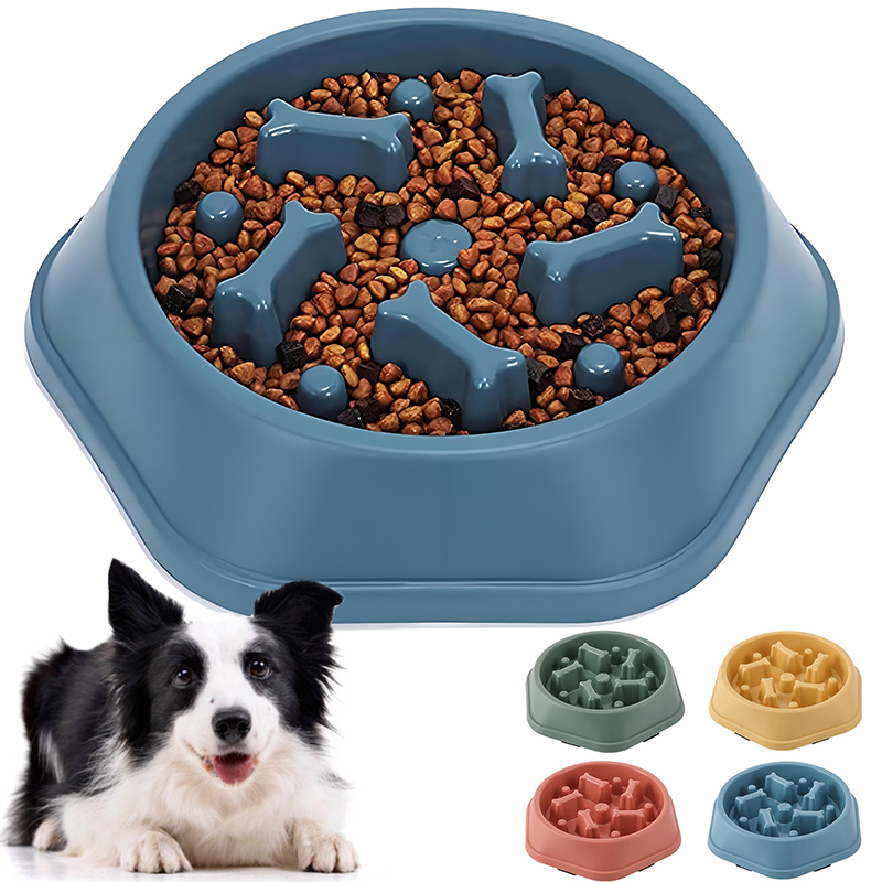 Royal Canin Food Medium - Tazón de alimentación lenta para perros,