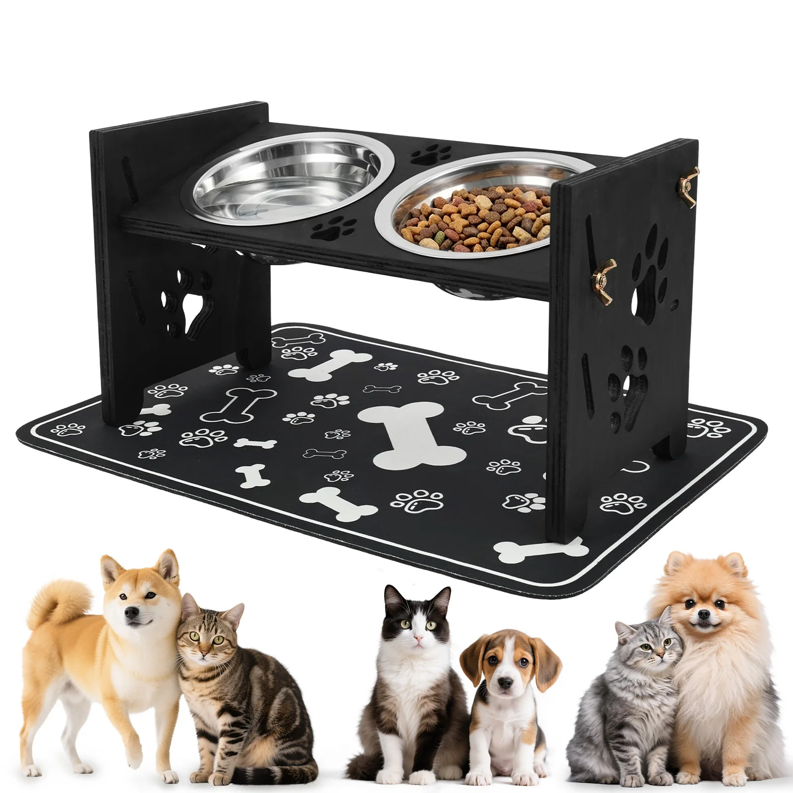 Comederos Elevados para Perros - Royal Canin Food Medium reseña y precio