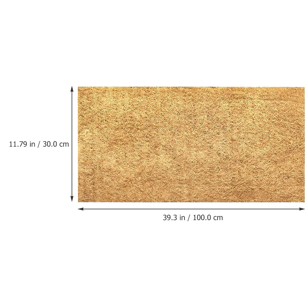 1 rollo de almohadilla grande  - Substrate Coconut Fiber reseña y precio