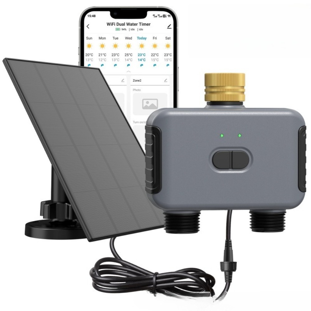 Temporizador de agua inteligen - Timer Dual Outlet reseña y precio
