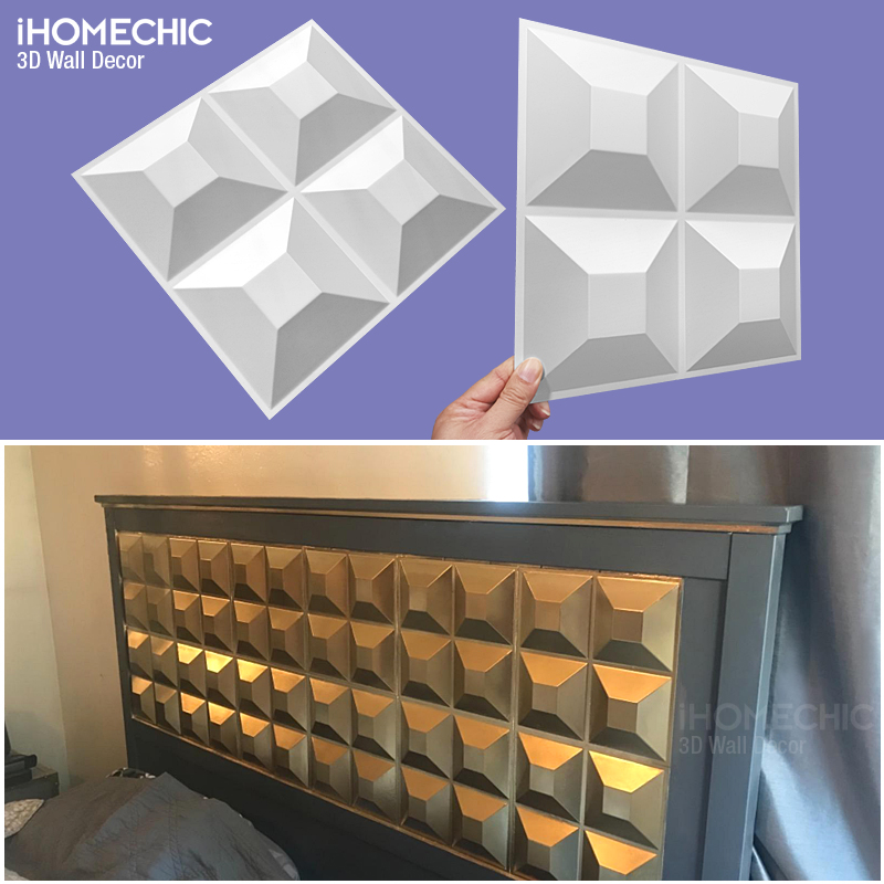 Panel de pared 3D de 30cm, dec - Pvc Panel Background reseña y precio