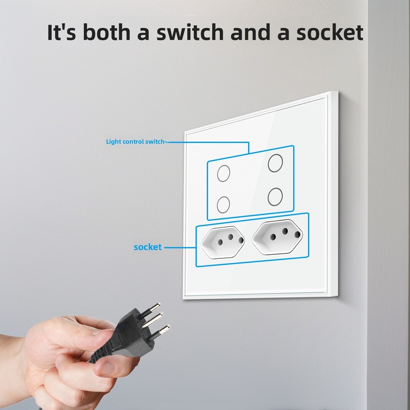 Enchufe inteligente WiFi MOES  - Timer Dual Outlet reseña y precio